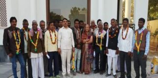 Rajgarh BSP worker included in BJP