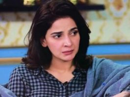 अभिनेत्री सबा कमर ने रो-रो कर किया पाकिस्तानी होने का दर्द बयां SAba Qamar