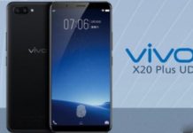 Vivo x20 plus UD