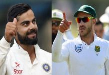 virat kohli and faf du plessis