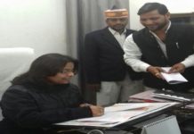 कासगंज की हिंसा के सम्बंध में योगी सेना ने सौपा ज्ञापन
