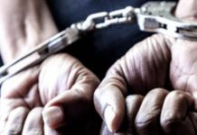 Three accused absconding, one arrested