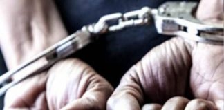 Three accused absconding, one arrested