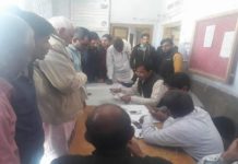 Hearing of the Power problems of Rajgarh
