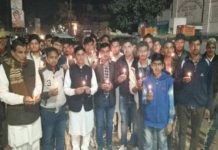 Tribute to martyr
