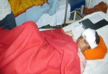 हरदोई की छात्र गंभीर रूप से घायल