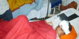 हरदोई की छात्र गंभीर रूप से घायल