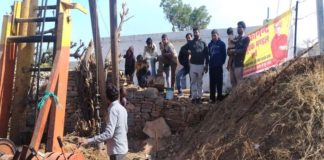 Clean India campaign in Harsh