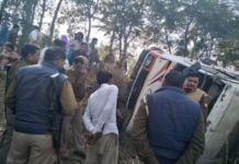 Accident in hardoi