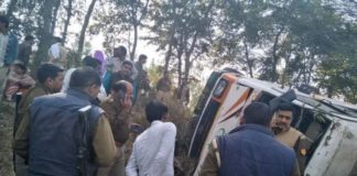 Accident in hardoi