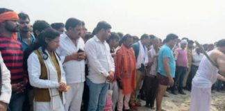 Alok singh ka Antim Sanskar