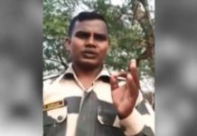BSF जवान ने योगी और मोदी से लगाई गुहार और कहा इंसाफ नहीं मिला तो उठा लूंगा हथियार BSF Men viral video