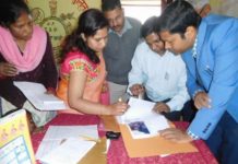 Hardoi DM Pulkit Khare During Duty