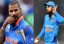 Kohli and Dhawan