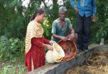Organic farming In bhilai