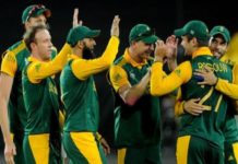 South Africa Team