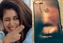 Telgu Text Blast by Priya Varrier