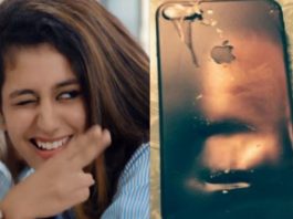Telgu Text Blast by Priya Varrier