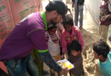 अन्नपूर्णा रसोई का वाहन