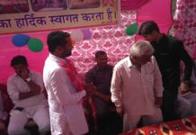चूरू जिले में किसान नेता ने विधार्थियो को दिए सफलता सूत्र