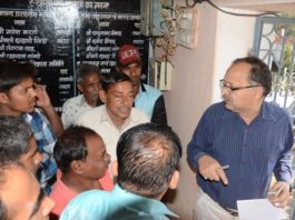 तर्रीघाट ग्राम पंचायत का रिकार्ड जब्त
