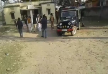 भाजपा जिलाध्यक्ष हरदोई के थाने में दबंगई करने का वीडियो वायरल