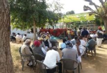 सीकर जिले के सिहासन गांव में बेटीजन्मोत्सव(दशोटन) समारोह