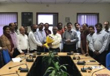 सोशल परफारमेंस टीम के साथ भिलाई इस्पात संयंत्र प्रबंधन की बैठक
