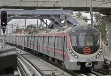 Delhi Metro Pink Line