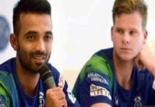 Smith and Rahane