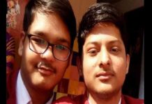 उत्तर प्रदेश: पल भर में इंटर का छात्र बन गया करोड़पति, परिजनों के उड़े होश keshav sharma with his friend