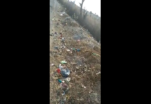 चूरू के भेरूसर में नही पहुचा स्वच्छ भारत अभियान