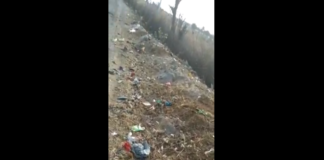 चूरू के भेरूसर में नही पहुचा स्वच्छ भारत अभियान