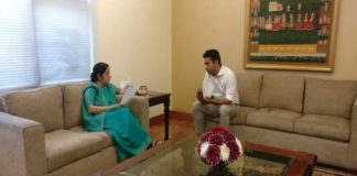 चूरू के विदेशो में फंसे नागरिकों के लिए आगे आये सासद