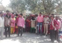 चूरू में झुग्गी-झोपड़ी के लोगों की समस्या का हुआ समाधान