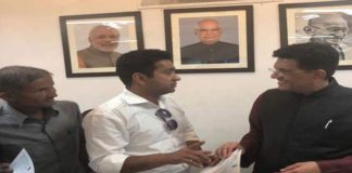 चूरू सांसद राहुल कस्वा