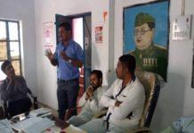 तारानगर किसान भवन में बोले युवा स्वार्थ नही सेवा के लिए हो राजनीति