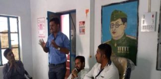 तारानगर किसान भवन में बोले युवा स्वार्थ नही सेवा के लिए हो राजनीति