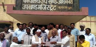 तारानगर किसानों का फैसला जो नहर के लिए नही लड़ा, उसे काले झंडे दिखाओ