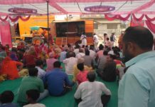 तारानगर में गौ पर्यावरण एवम अध्यात्म चेतना यात्रा निकली