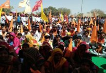 तारानगर में झांकियां निकाल कर किया नववर्ष का स्वागत