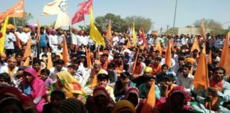 तारानगर में झांकियां निकाल कर किया नववर्ष का स्वागत