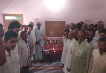 धीरवास बड़ा में युवा-बुजुर्गों ने दी शहिदो को श्रदांजलि