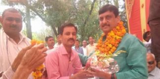 नव निर्वाचित ब्लॉक प्रमुखो ने ग्रहण की शपथ