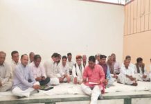 मोदी जी की झुंझुनू रैली को लेकर तारानगर में हुई बैठक