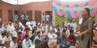 राजगढ़ में हुई शहरी कांग्रेस कार्यकर्ताओं की बैठक