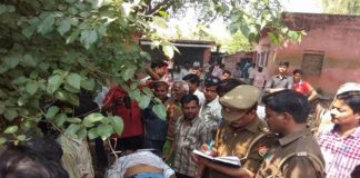 विधुत विभाग की लापरवाही से ठेके पर मजदूरी करने वाले एक मजदूर की गई जान