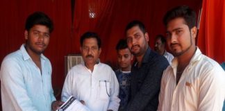 सवर्ण चेतना सभा के छात्र सभा ने नगर पालिकाध्यक्ष