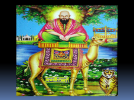 सैलानी बाबा की चादर का संदल कल