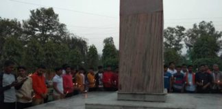 हरदोई में इराक के मोसुल में मारे गए भारतीयों को दी भावपूर्ण श्रद्दांजलि